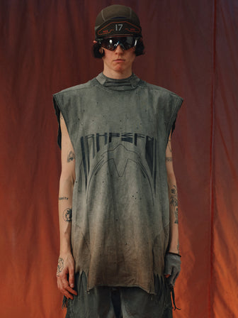 PF / Stellar-Arc Print Tank