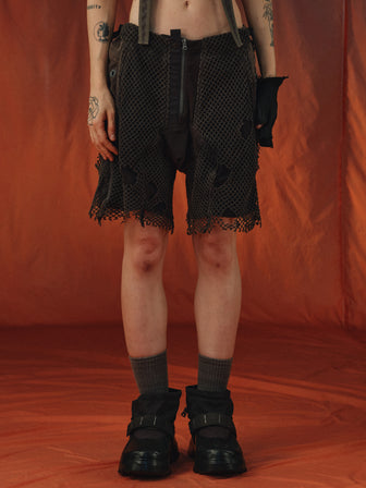 UBC / Dust-Filter‘s Shadow-Weave Shorts