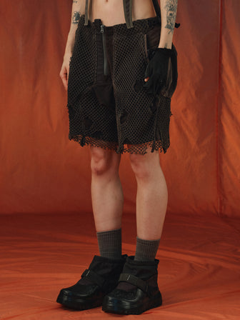UBC / Dust-Filter‘s Shadow-Weave Shorts