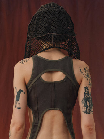 ES / Modular-Mesh System Aged Cap