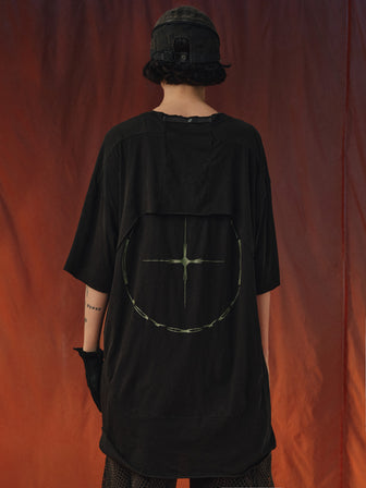 LPU / Union Star-Ring Layered T-Shirt