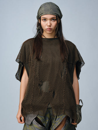 UBC / Drill-Hand Cut-off Vest