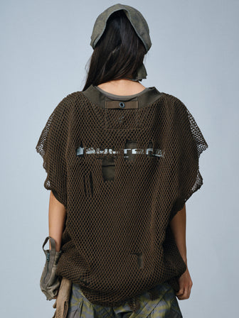 UBC / Drill-Hand Cut-off Vest