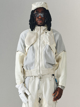 EM / Monsoon Tracker Convertible Work Jacket