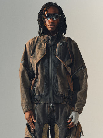 UBC / Monsoon Tracker Convertible Work Jacket
