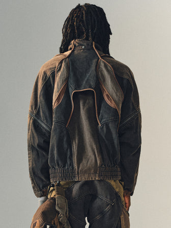 UBC / Monsoon Tracker Convertible Work Jacket