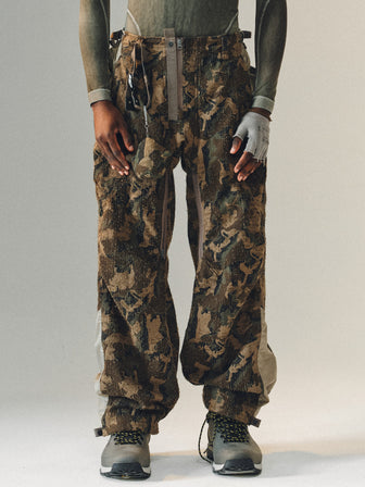 REA-PESA / Pattern-2 Military Camouflage Tactical Pants