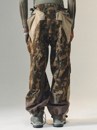 REA-PESA / Pattern-2 Military Camouflage Tactical Pants