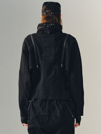 REA-PESA / Patroller Detachable Sleeve Denim Jacket