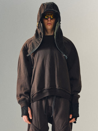 UBC / Type-2 Load Bearing Radial Panel Expansion Sweatshirt