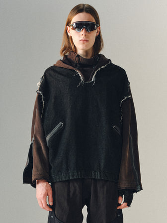 UBC / Migrant Neck Gaiter Hoodie Pullover
