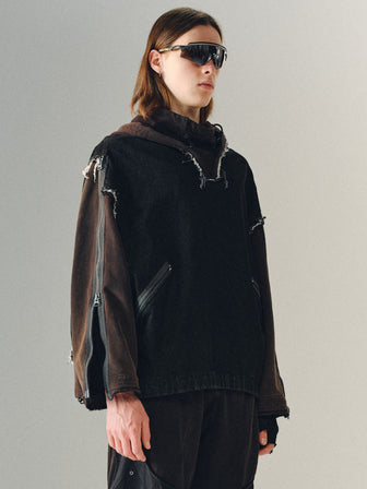 UBC / Migrant Neck Gaiter Hoodie Pullover