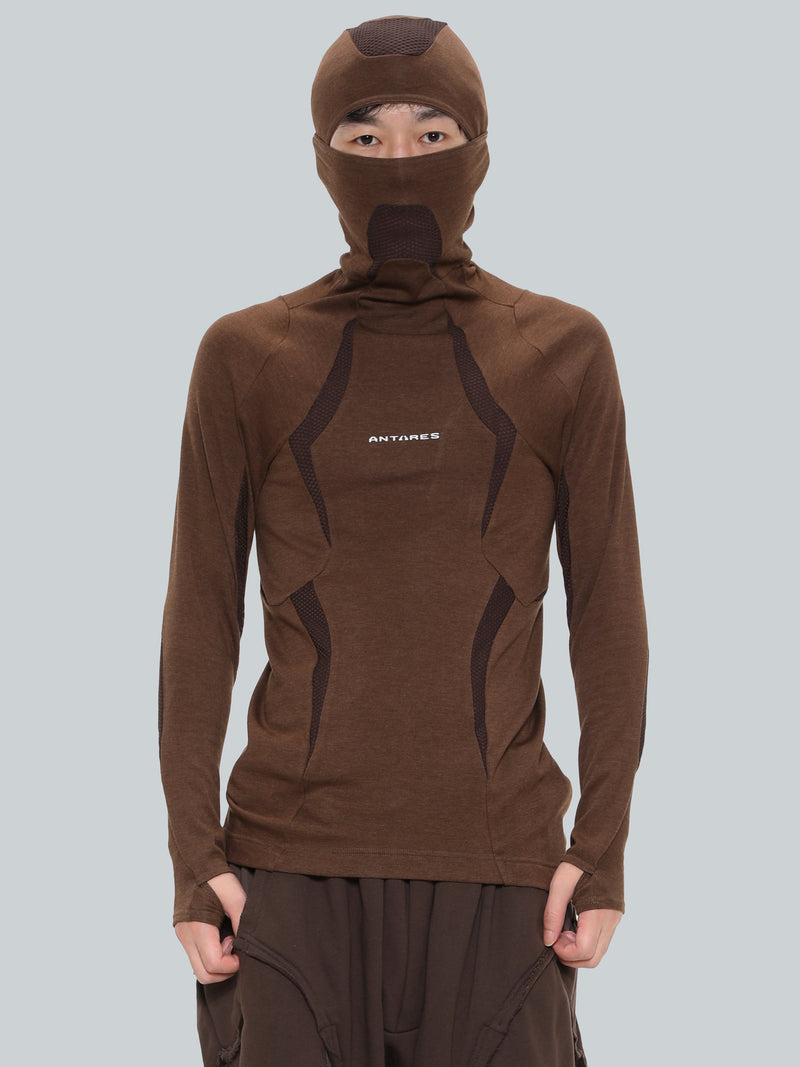 ANTARES / Edge-Ops Hooded Bodysuit
