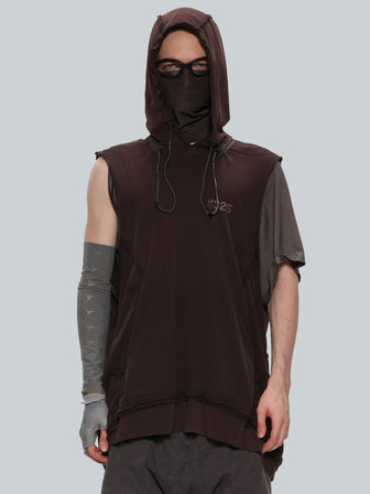 TM / Deep Dwellers Hooded Tank Top