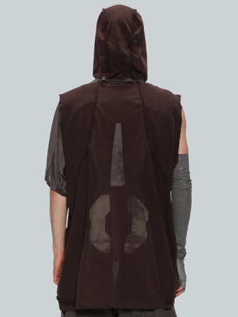 TM / Deep Dwellers Hooded Tank Top