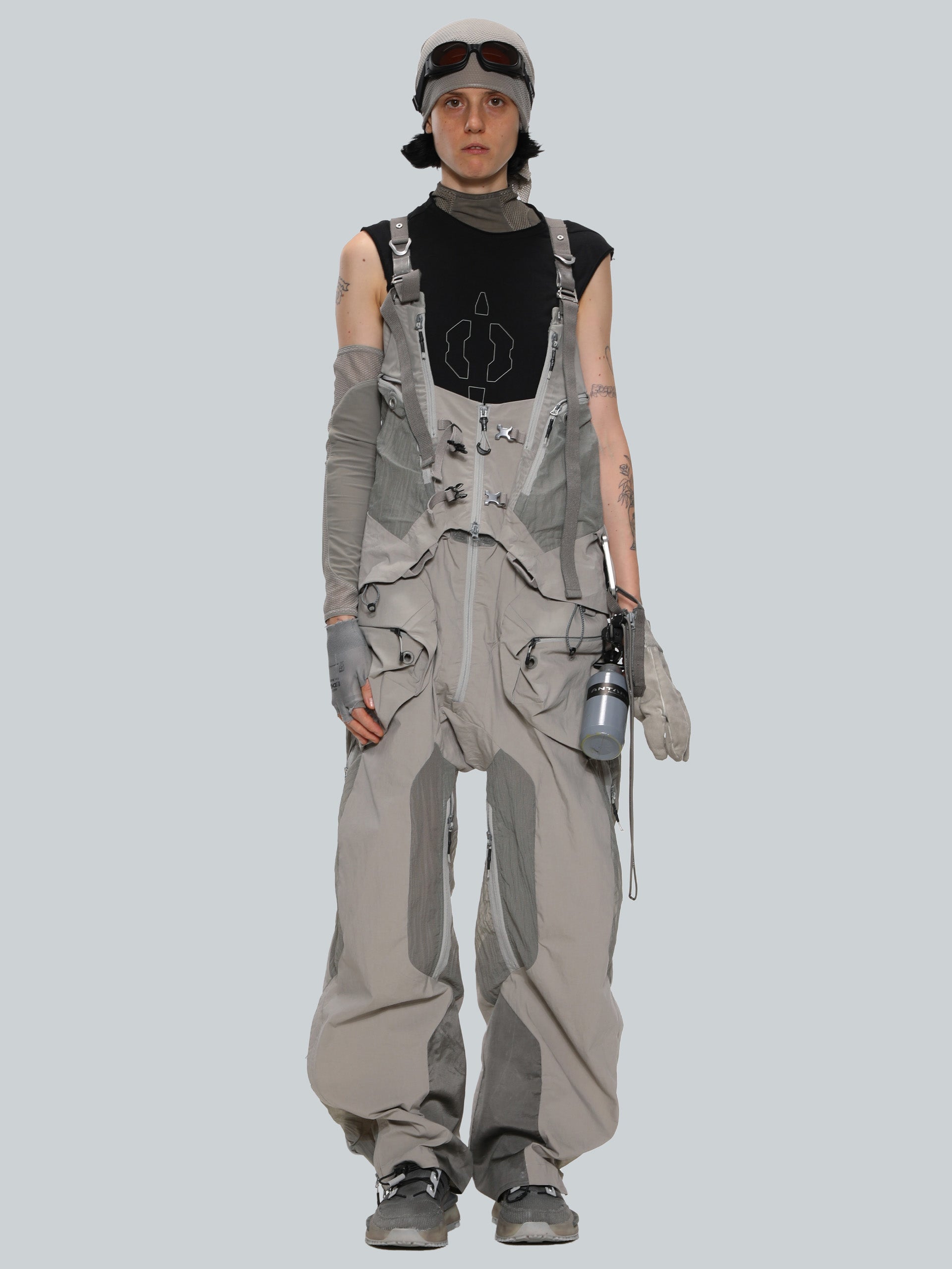 Hamcus Transformable AMS-325 / Modular Convertible Overalls – HAMCUS