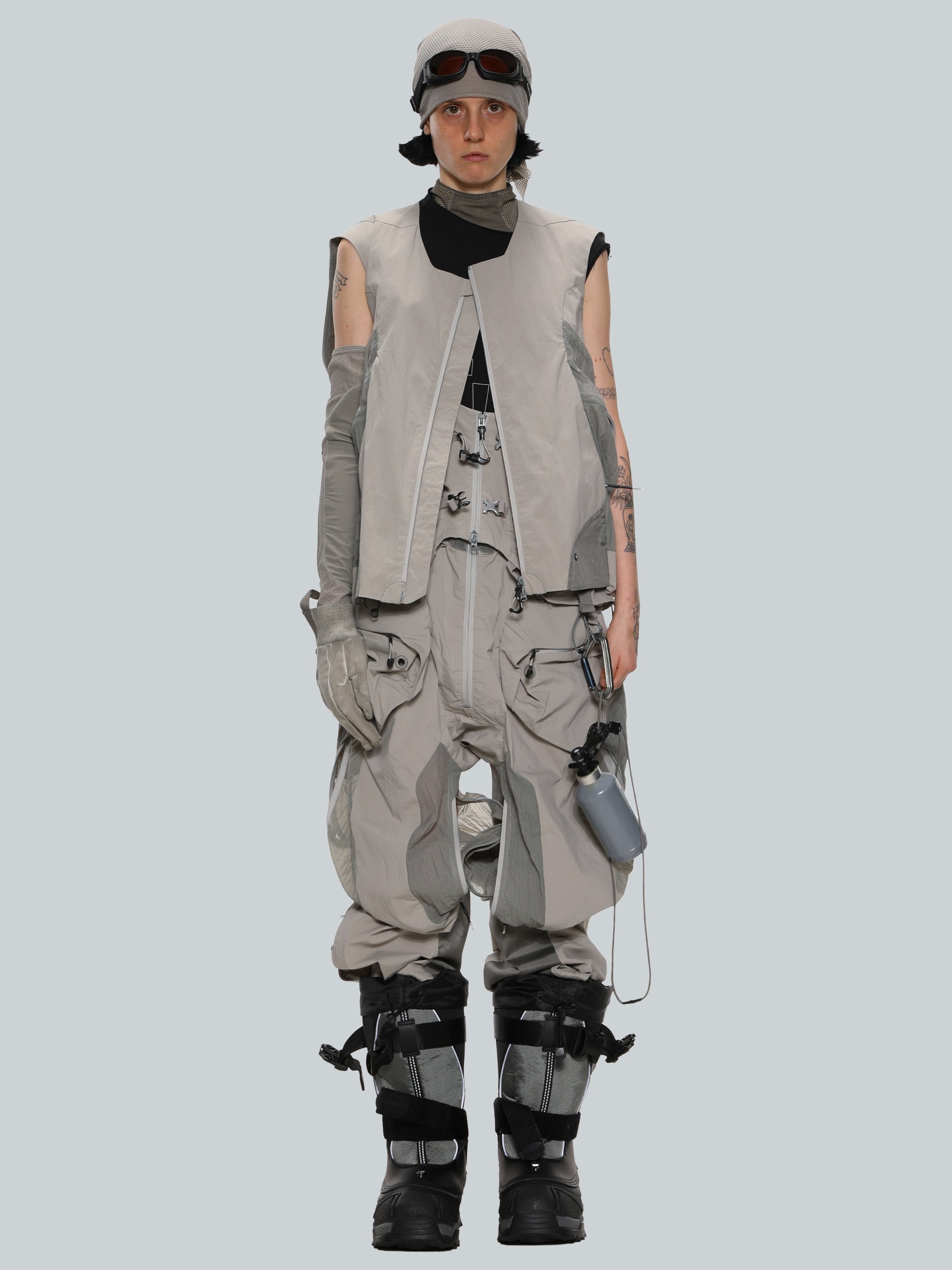Hamcus Transformable AMS-325 / Modular Convertible Overalls – HAMCUS