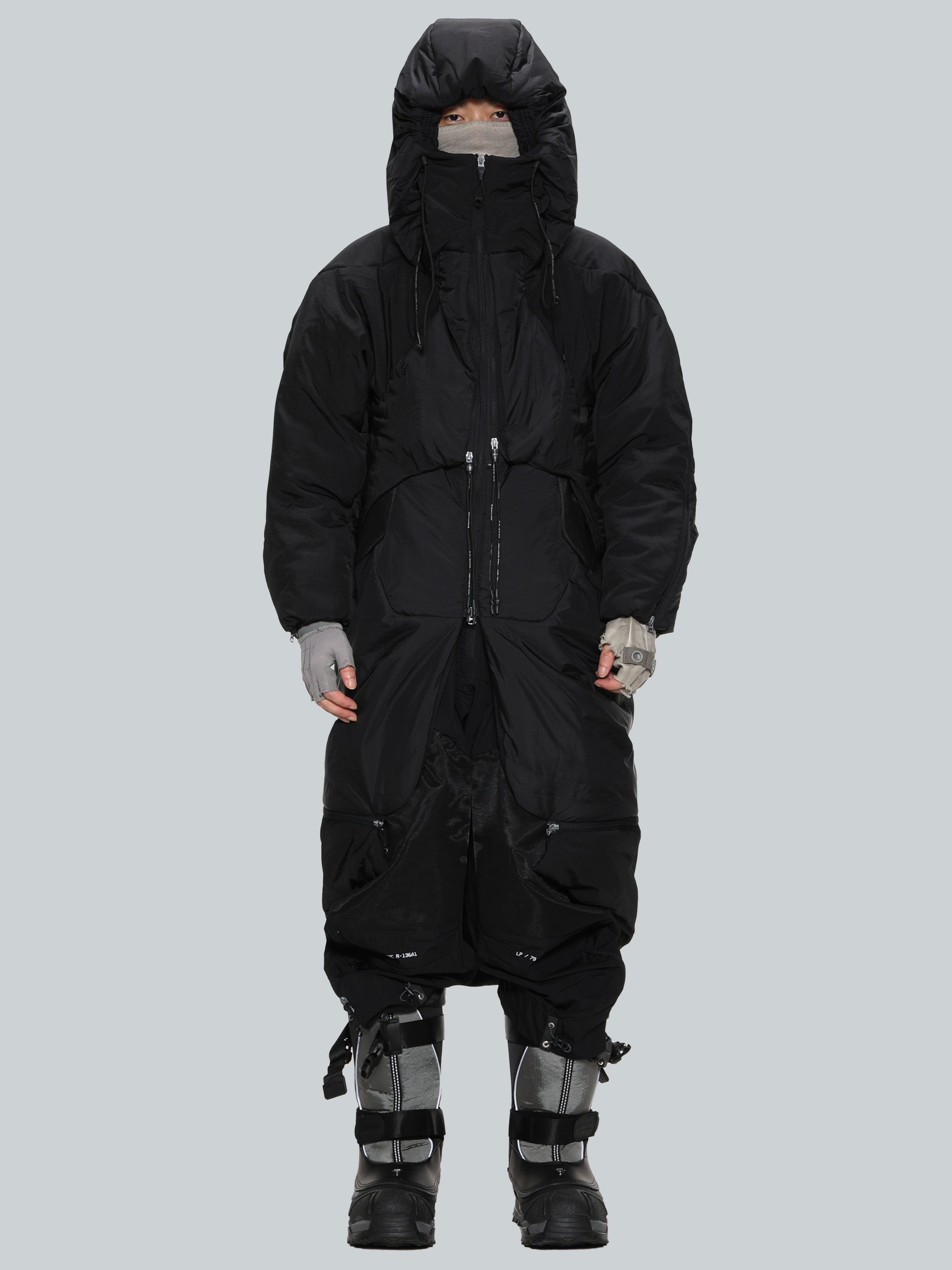 AS / Multiform Cocoon-Style Padded Robe – HAMCUS