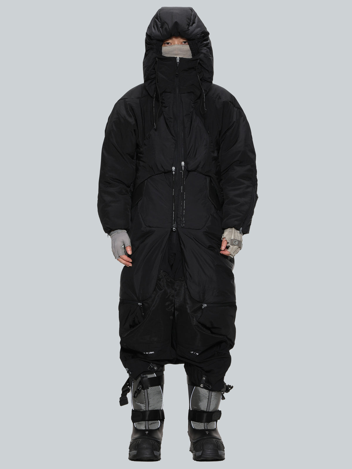 AS / Multiform Cocoon-Style Padded Robe