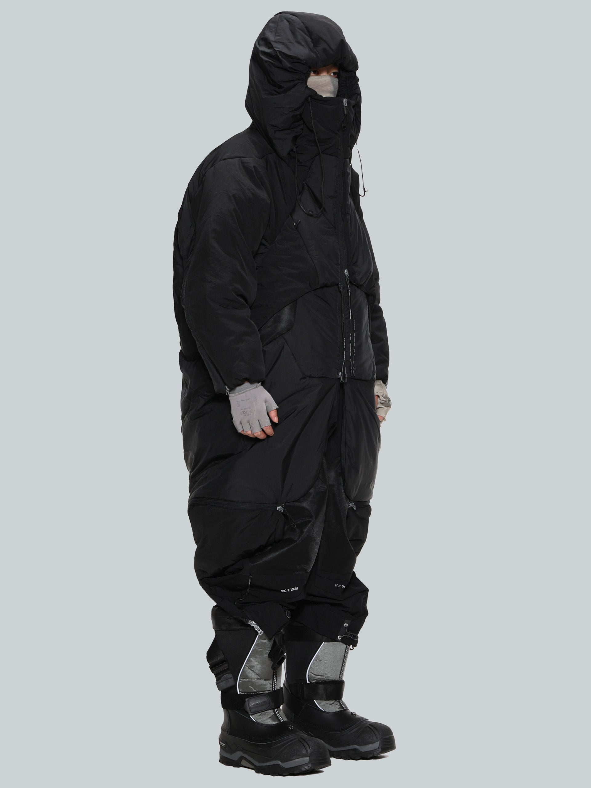 AS / Multiform Cocoon-Style Padded Robe – HAMCUS