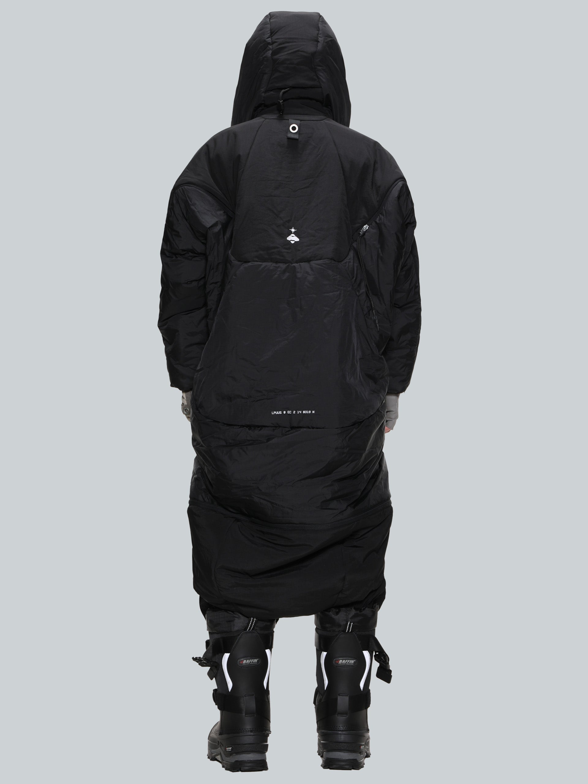 AS / Multiform Cocoon-Style Padded Robe – HAMCUS