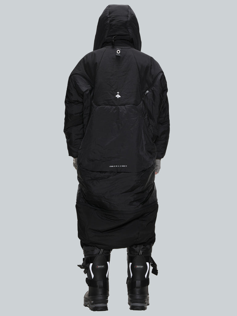 AS / Multiform Cocoon-Style Padded Robe – HAMCUS