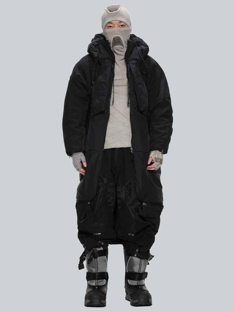 AS / Multiform Cocoon-Style Padded Robe – HAMCUS