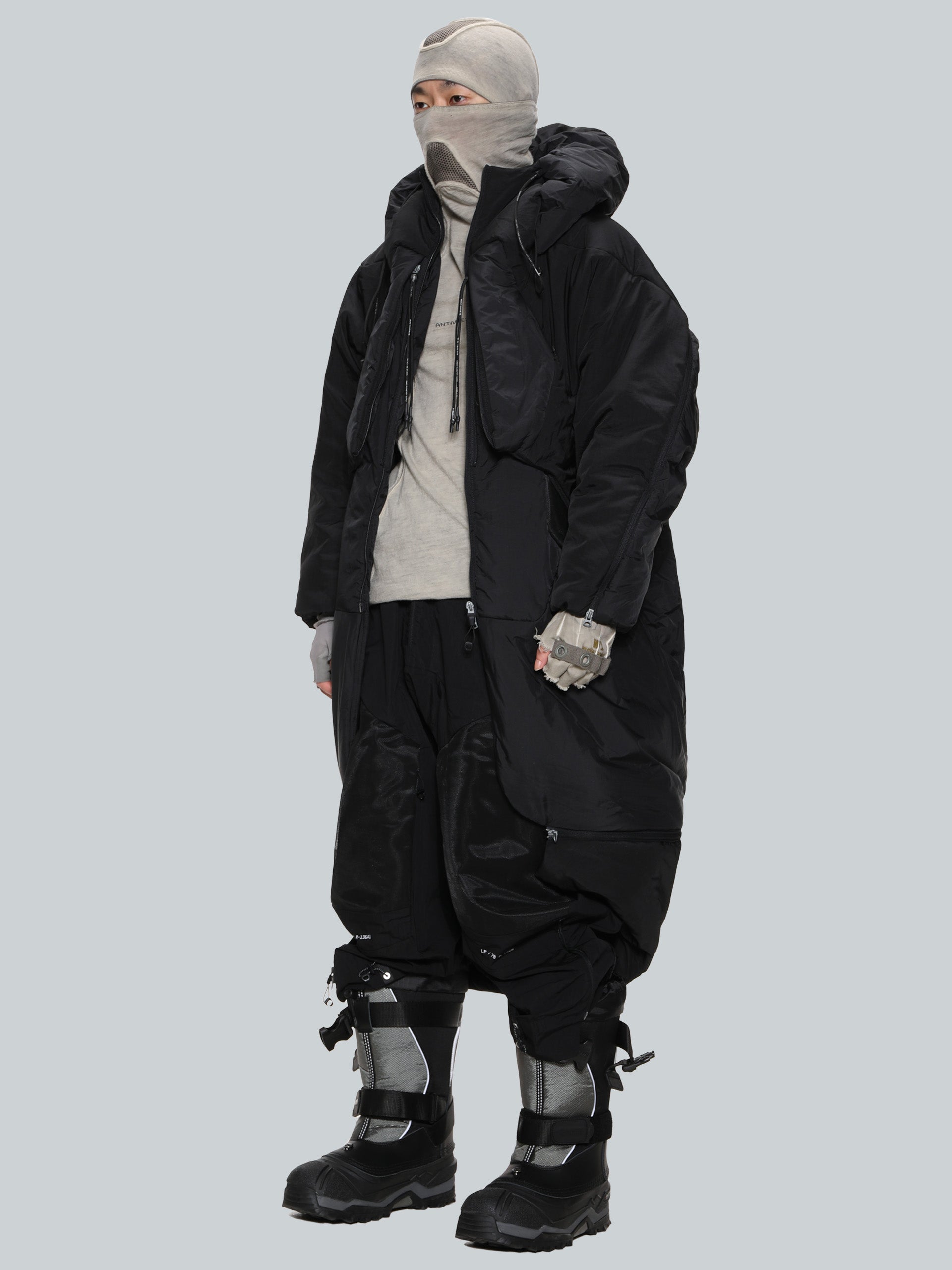 AS / Multiform Cocoon-Style Padded Robe – HAMCUS