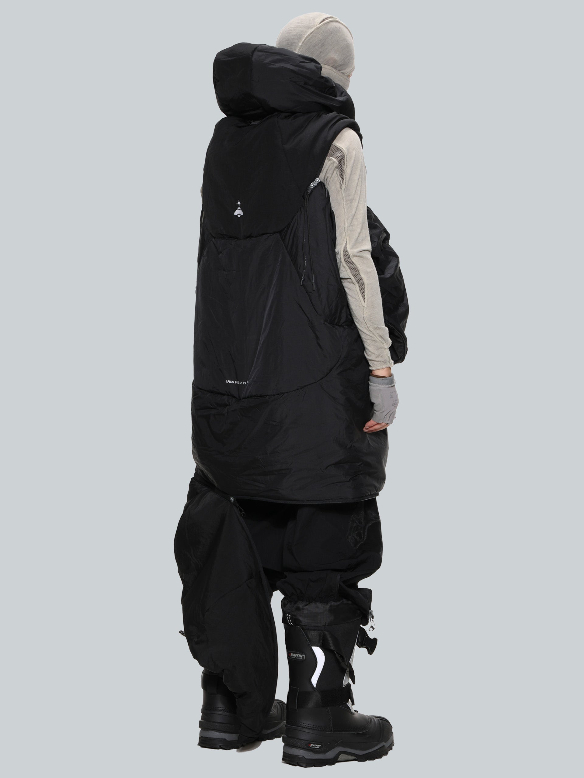 AS / Multiform Cocoon-Style Padded Robe – HAMCUS