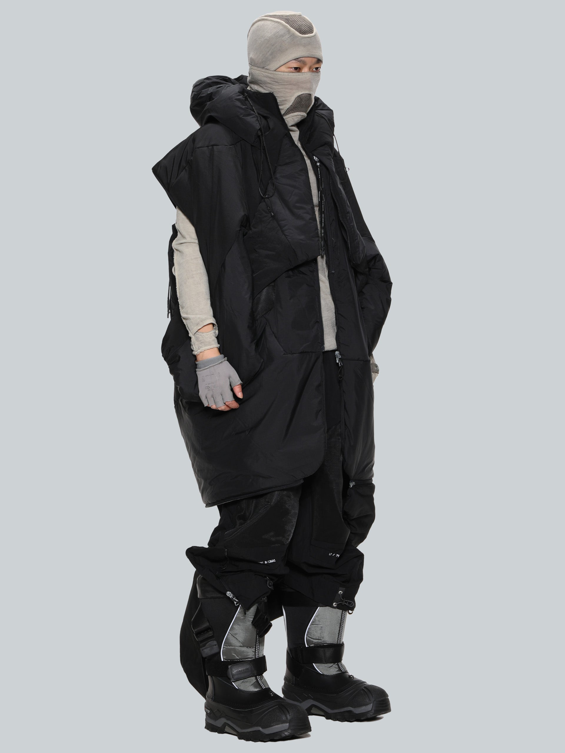 AS / Multiform Cocoon-Style Padded Robe – HAMCUS