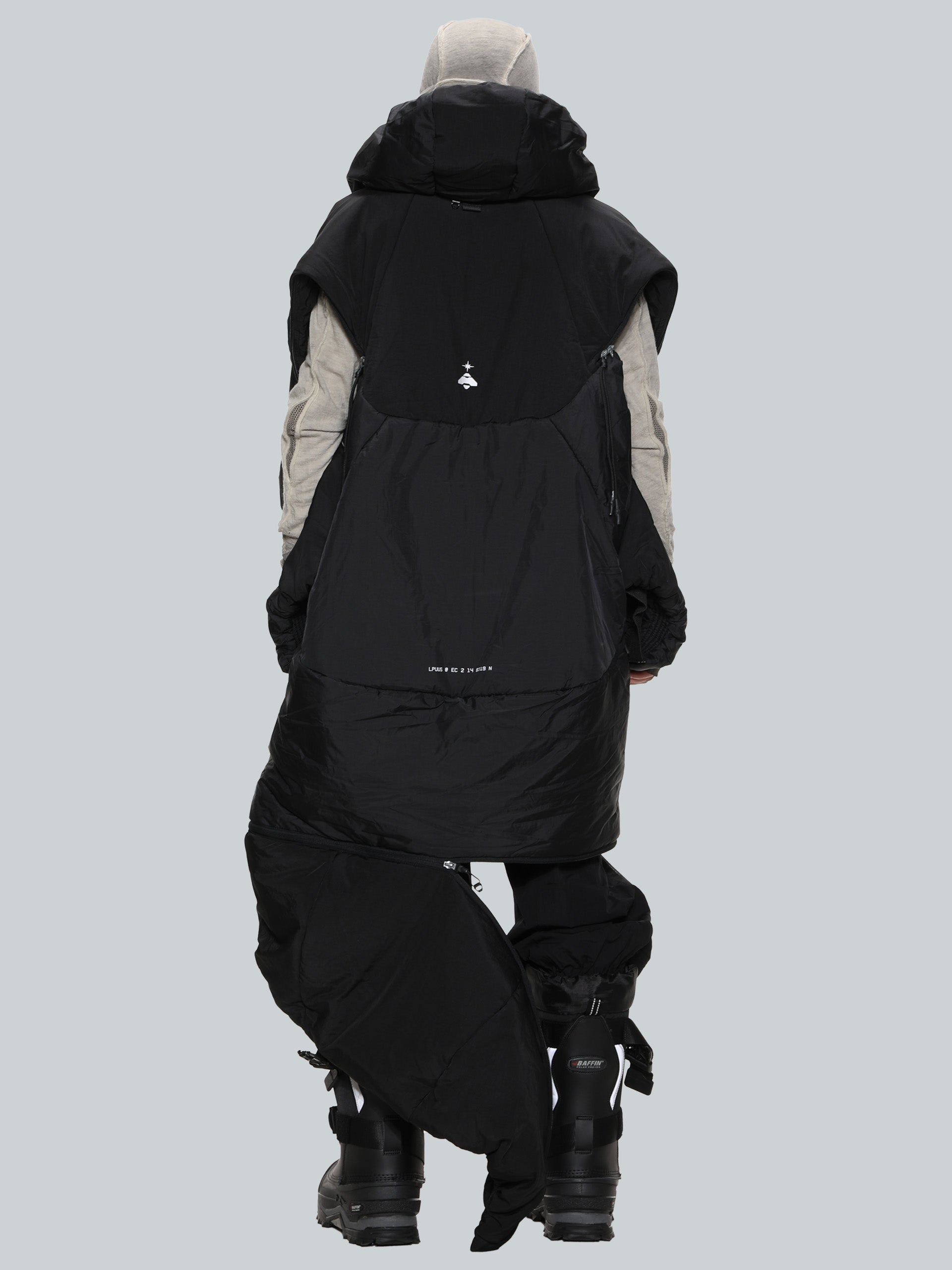 AS / Multiform Cocoon-Style Padded Robe – HAMCUS