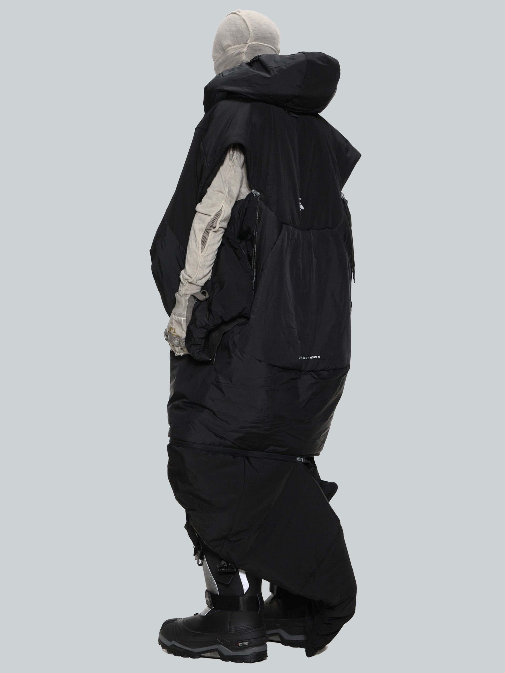 AS / Multiform Cocoon-Style Padded Robe – HAMCUS