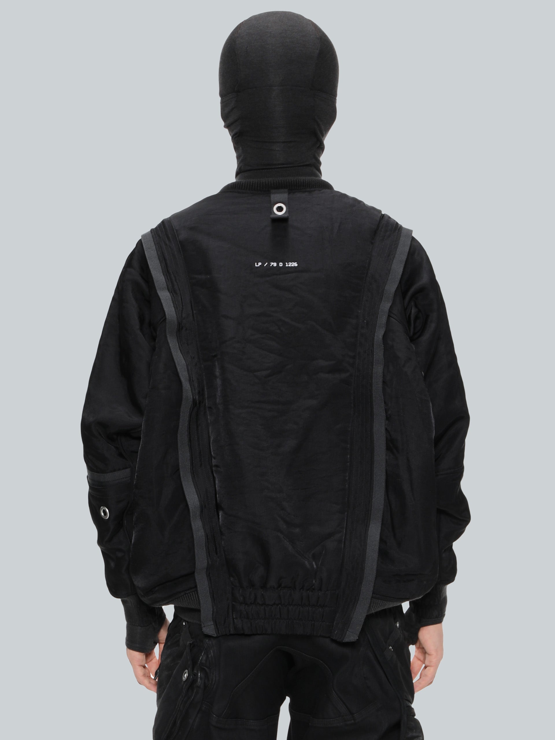 Hamcus Transformable GT / Convertible Bomber Jacket – HAMCUS