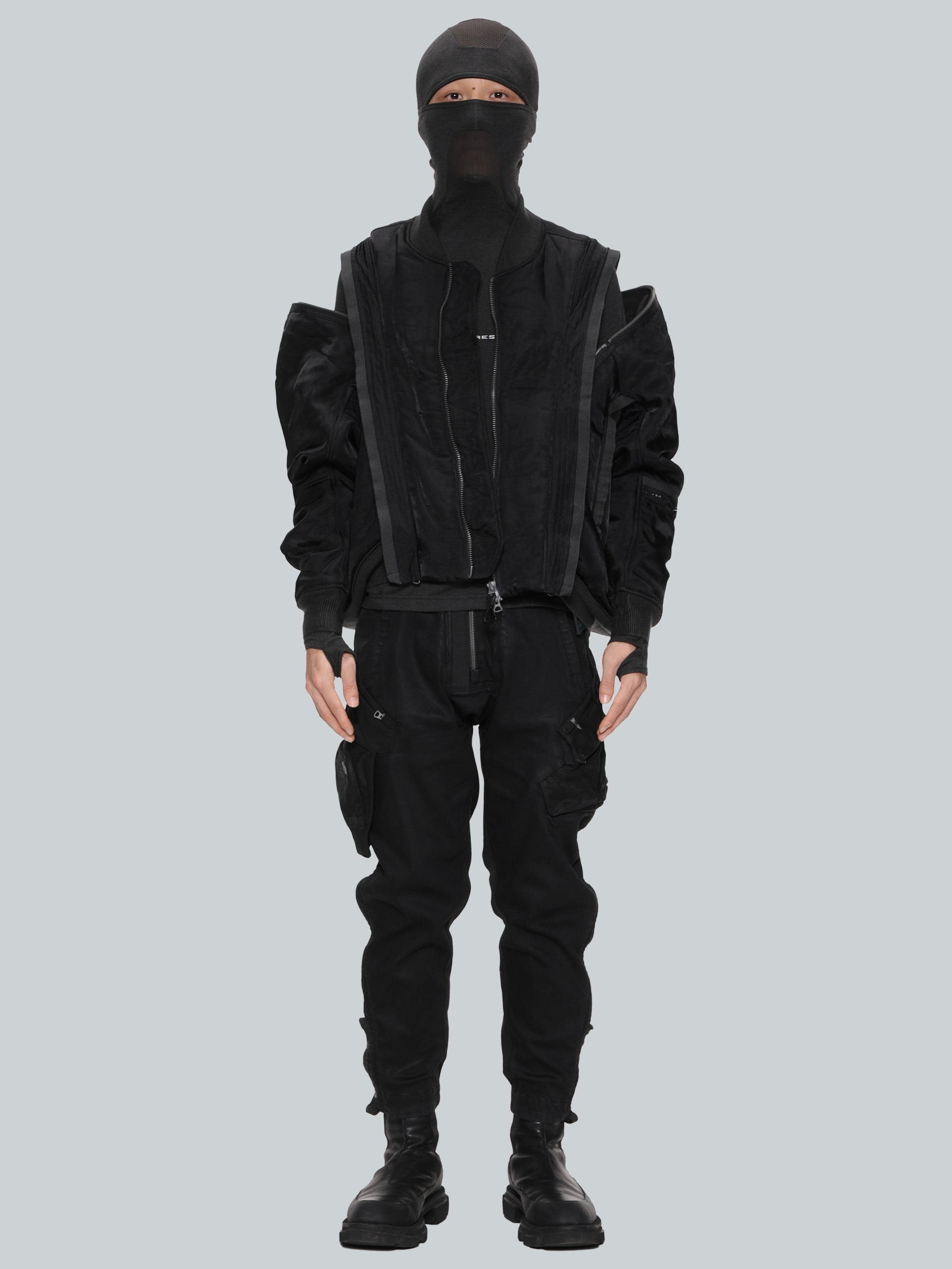 Hamcus Transformable GT / Convertible Bomber Jacket – HAMCUS