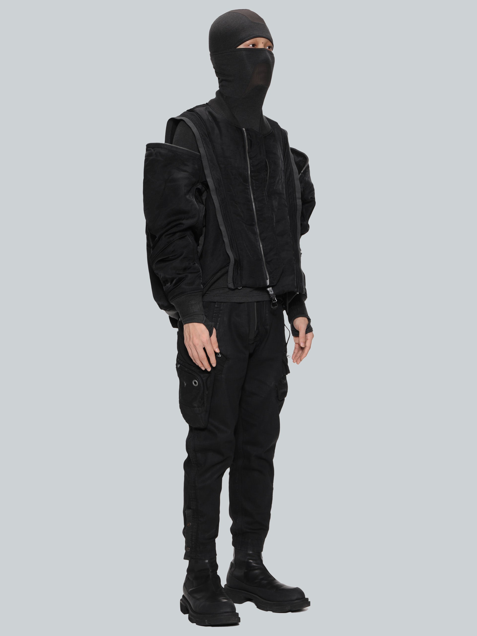 Hamcus Transformable GT / Convertible Bomber Jacket – HAMCUS