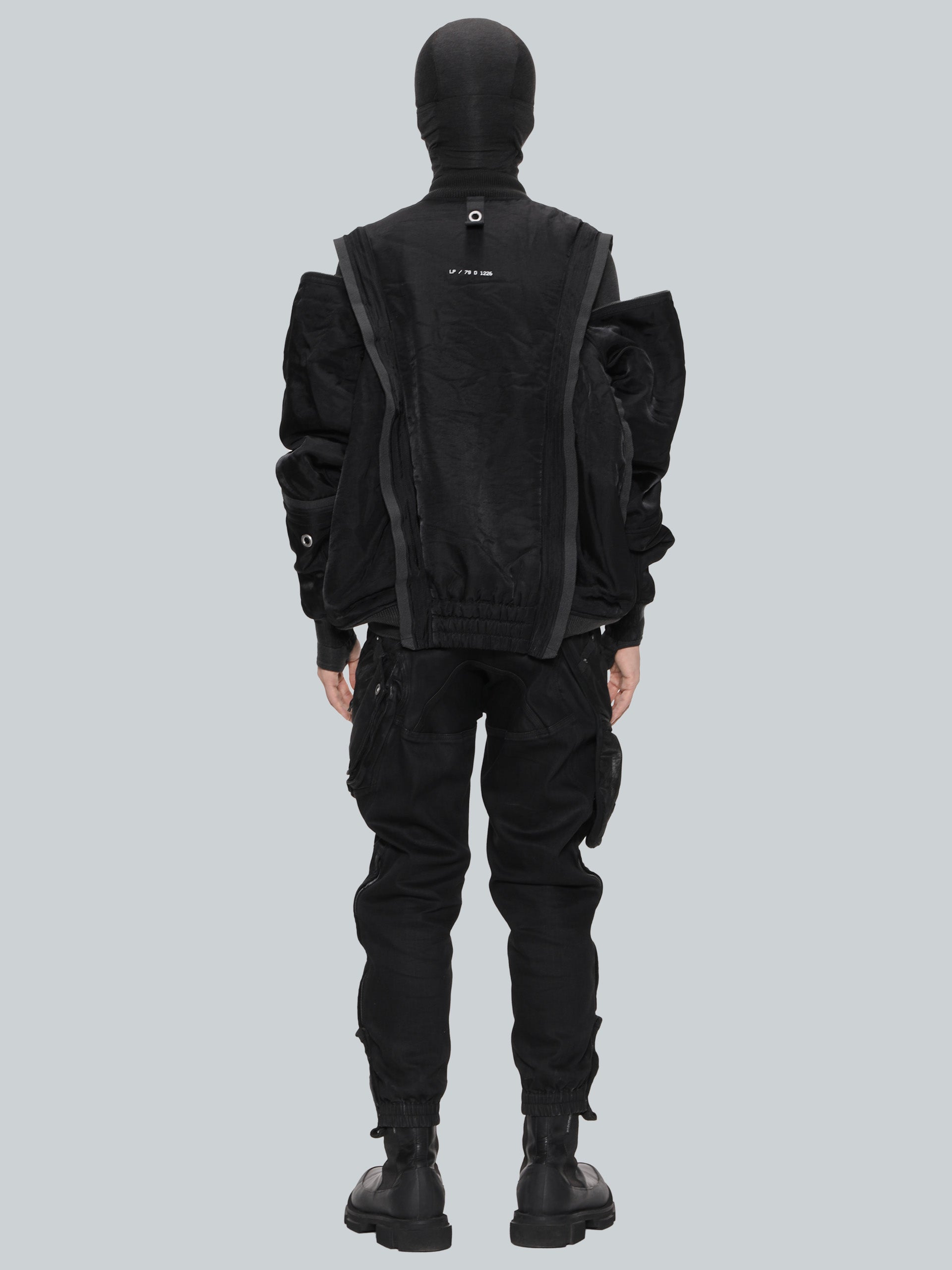 Hamcus Transformable GT / Convertible Bomber Jacket – HAMCUS