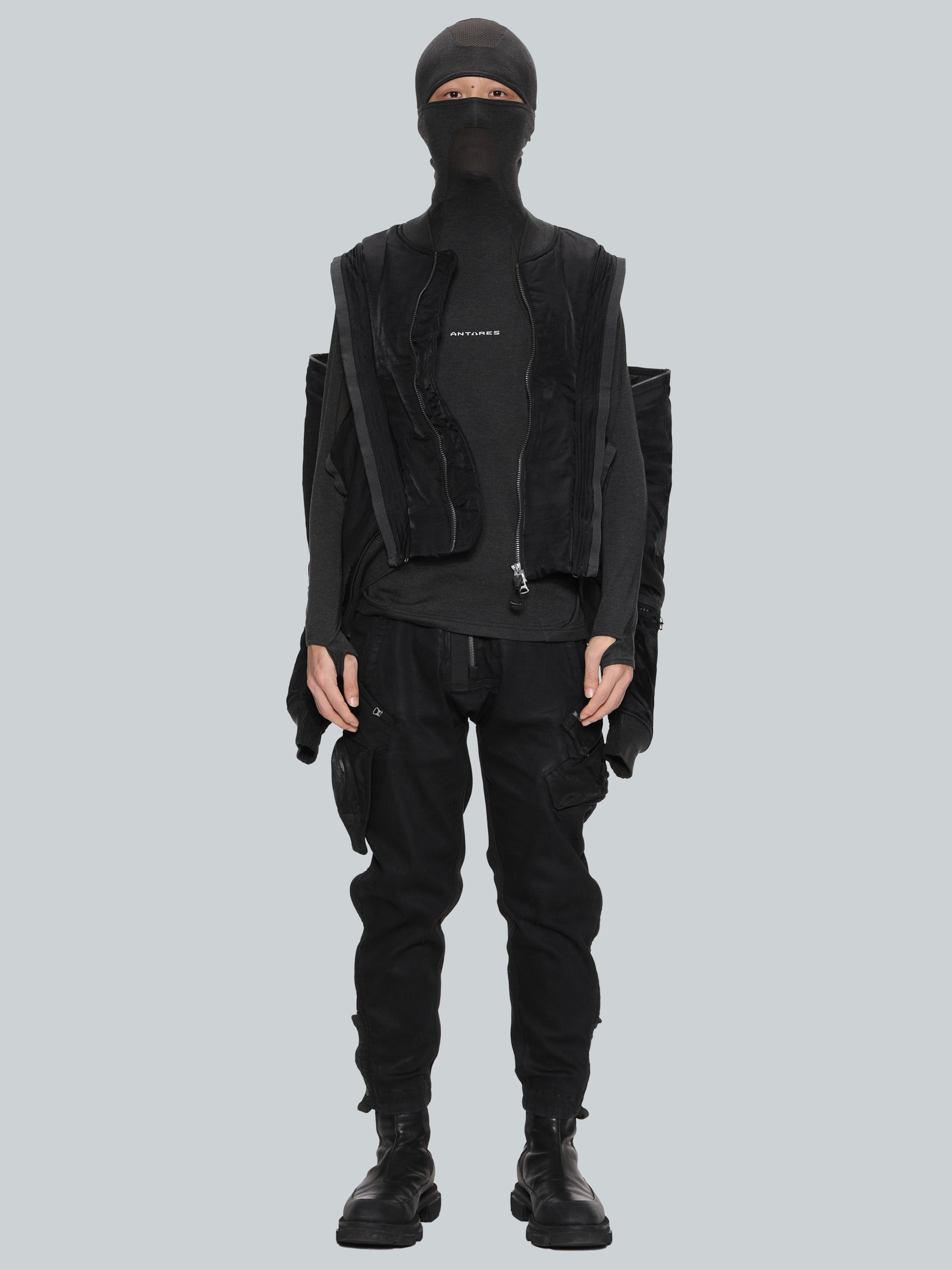 Hamcus Transformable GT / Convertible Bomber Jacket – HAMCUS
