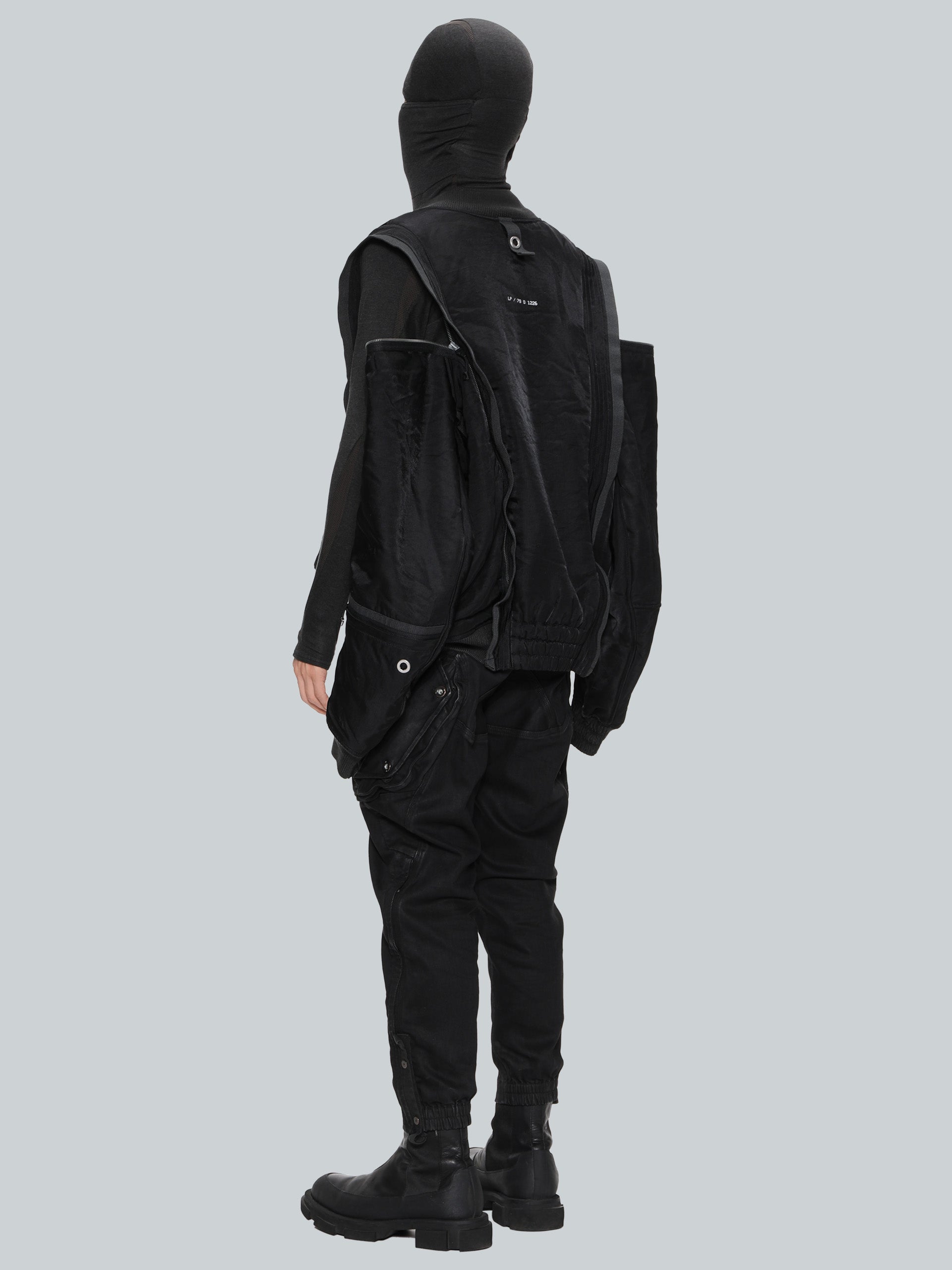 Hamcus Transformable GT / Convertible Bomber Jacket – HAMCUS