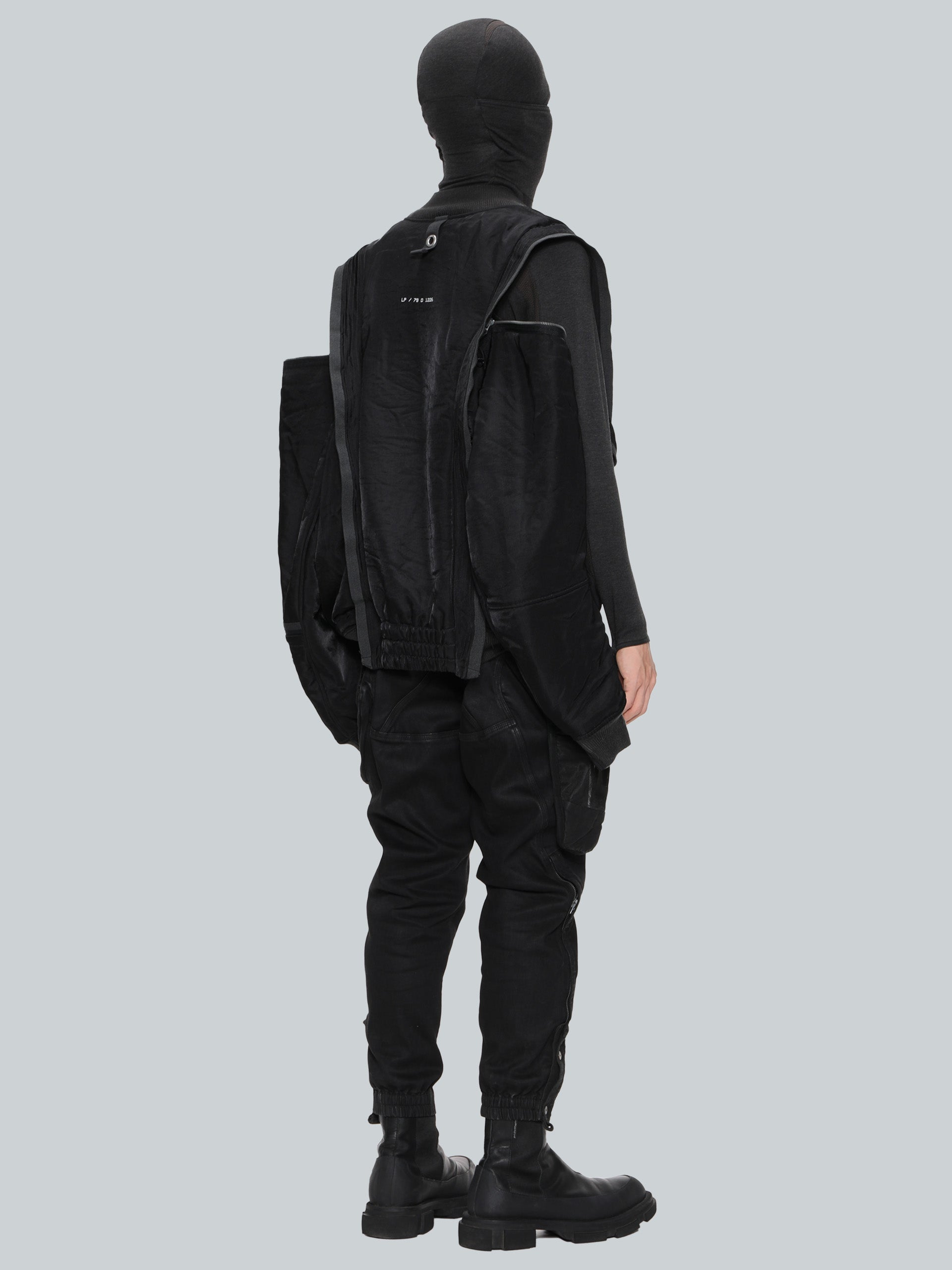 Hamcus Transformable GT / Convertible Bomber Jacket – HAMCUS