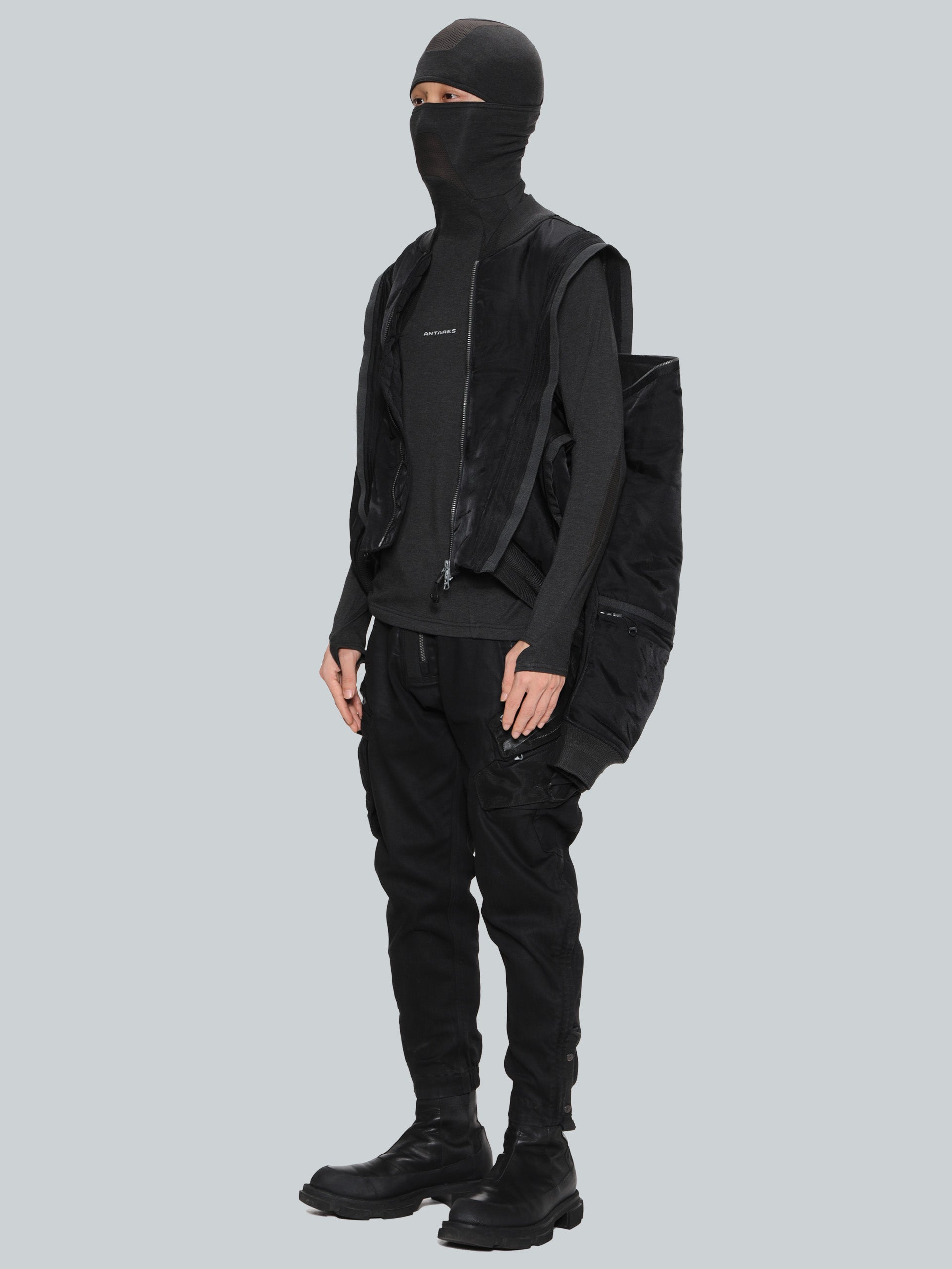 Hamcus Transformable GT / Convertible Bomber Jacket – HAMCUS