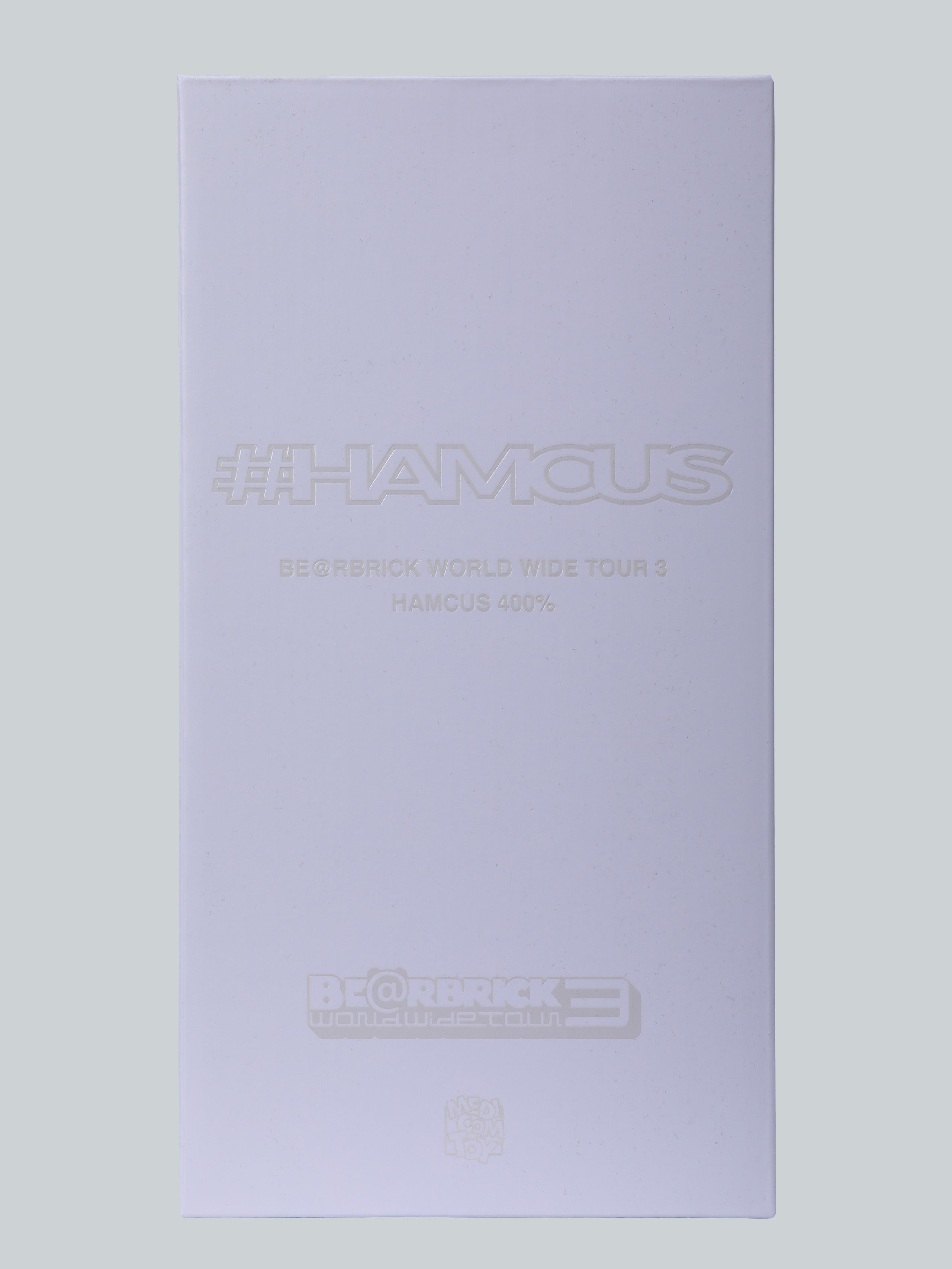 x DUSZEN BE@RBRICK 112 400% – HAMCUS
