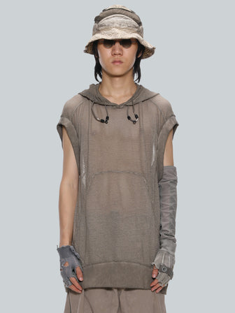 Nameless Hunter Hooded Tank Top