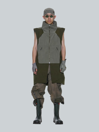 MECHBAY WATCHER'S SAND VEST / JACKET