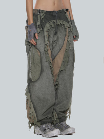 UBC / A-3 Corroded Heavy Pants
