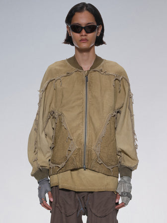 PF / Erosion-Smith‘s Sulfur Bomber Jacket