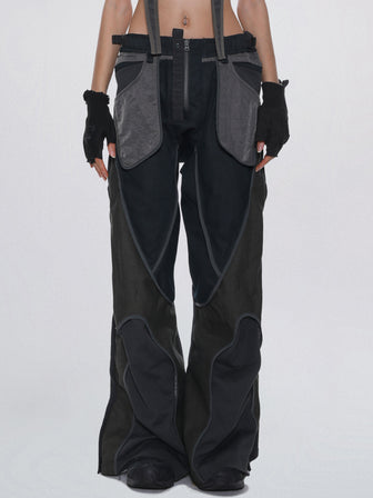 LP-EHF / Exo-Frame Expand Flare Pants