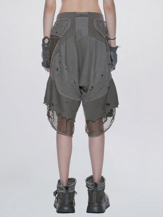 LP-EHF / Decayed Mesh Dual-Layer Shorts