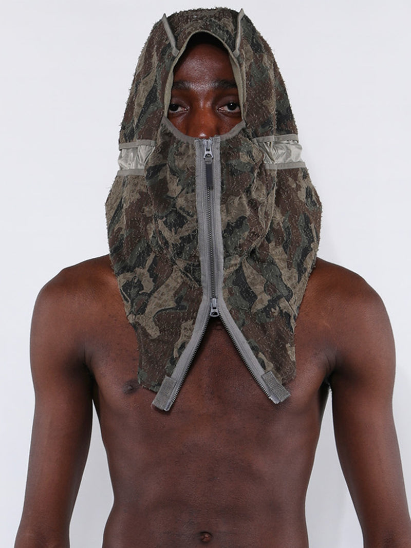 REA-PESA / Pattern-2 Military Camouflage Outdoor Hood