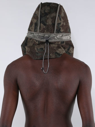REA-PESA / Pattern-2 Military Camouflage Outdoor Hood