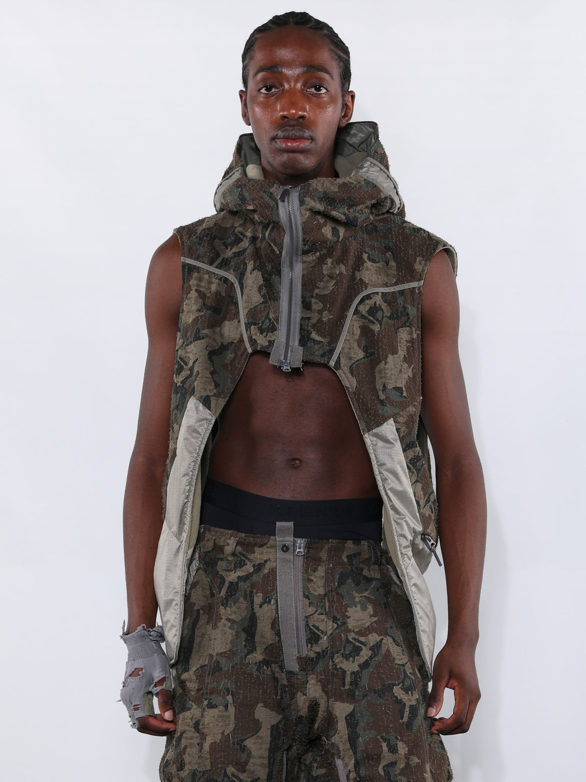 REA-PESA / Pattern-2 Military Camouflage Tactical Vest